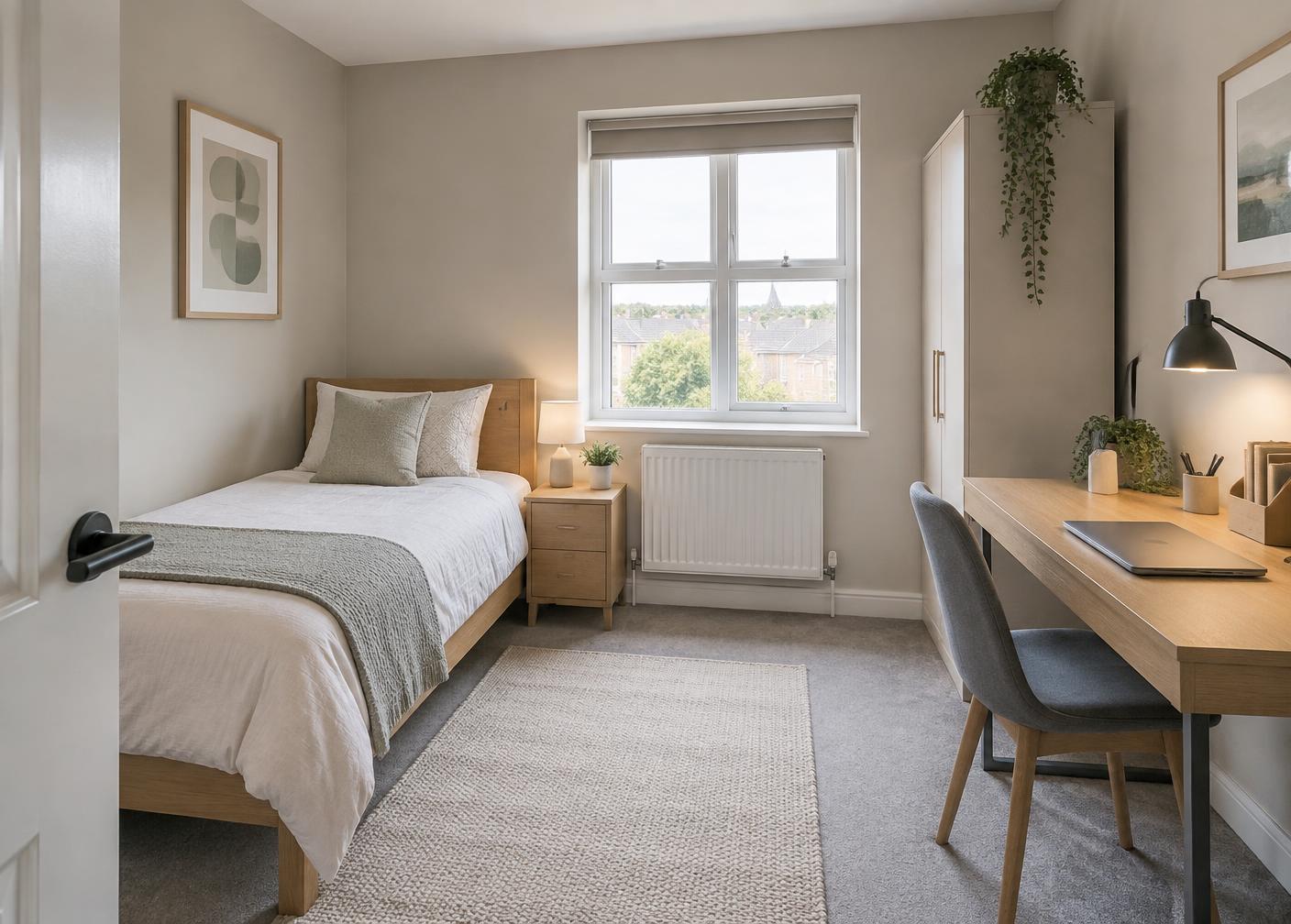 A room in a property operated by RIG Property